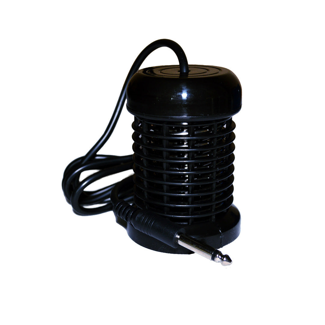 1 round black ionic detox array