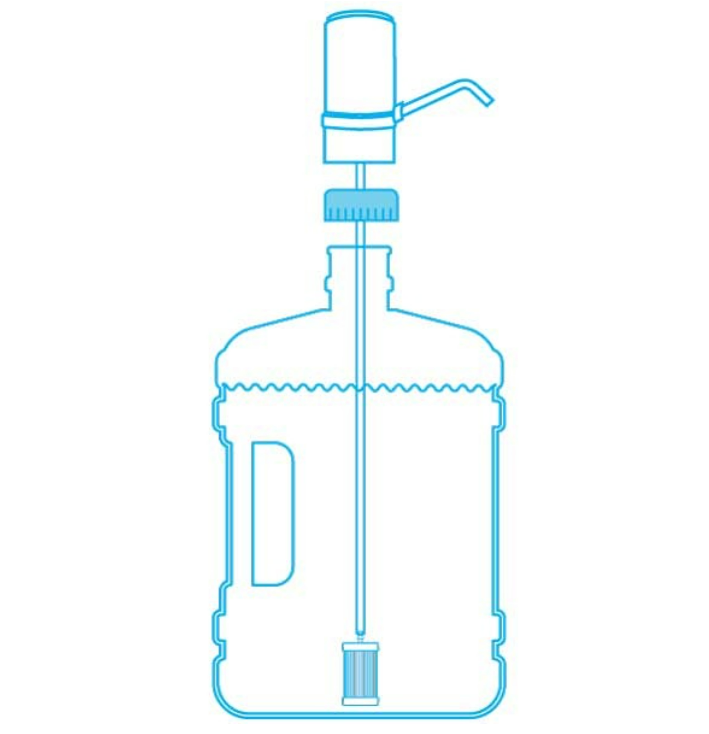 Sagan PowerFlo Water Jug Filtration System - 5 Gallon