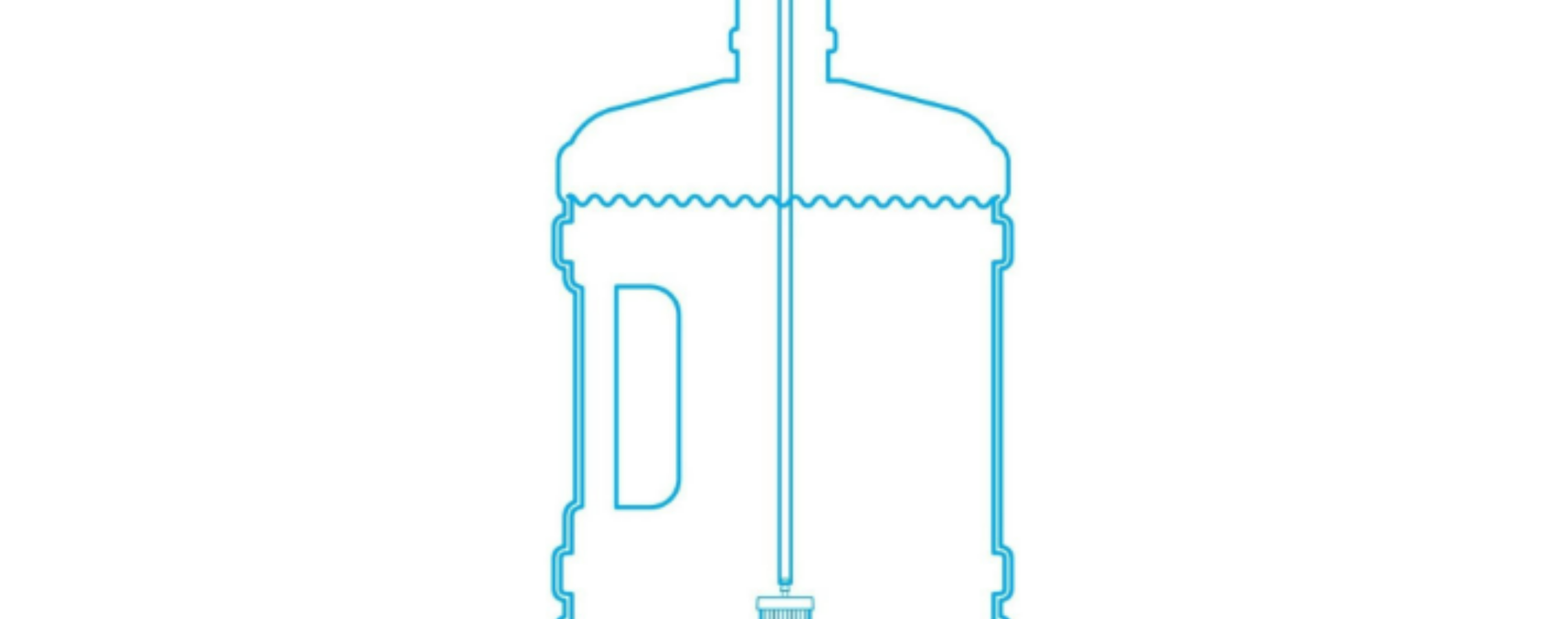 Mouth of the jug must be 2 inches wide