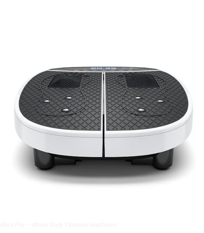 Vibra Pro Slim M1 250W Portable Dual Motor Reflexology Vibration Plate Machine