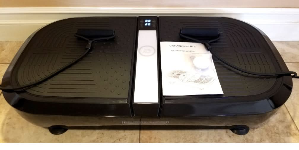 GForce Portable 3D - 1500W Dual Motor Whole Body Vibration Exercise Machine