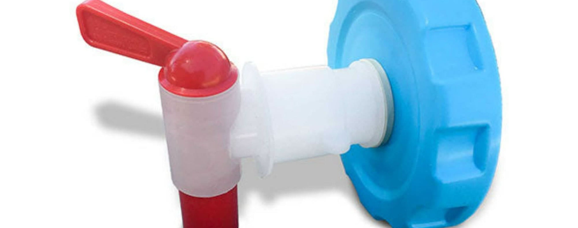 Spigot and Cap for AquaBricks