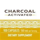 Nature's Way Activated Charcoal 100 capsules 560mg per serving