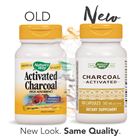 Nature's Way Activated Charcoal 100 capsules 560mg per serving