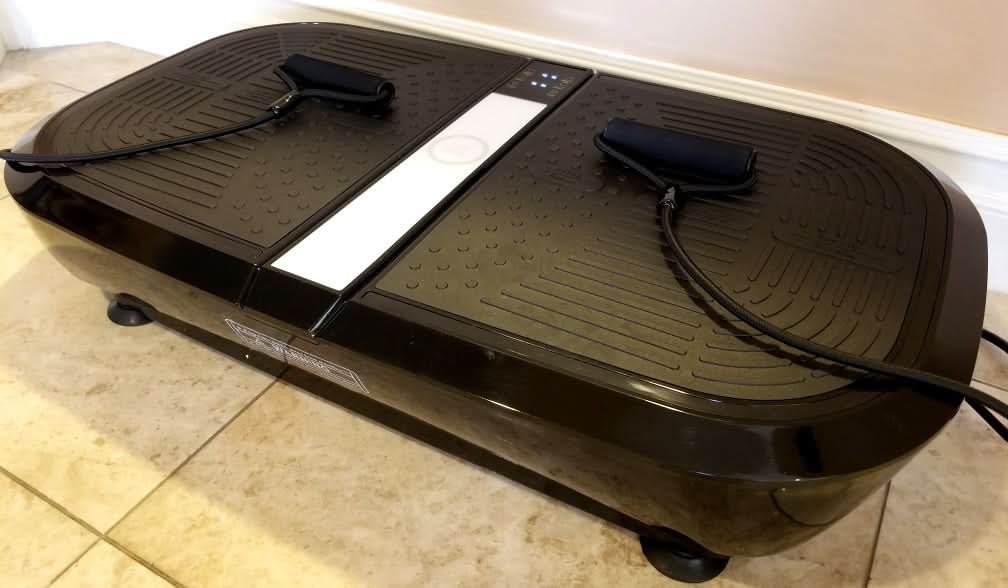 GForce Portable 3D - 1500W Dual Motor Whole Body Vibration Exercise Machine