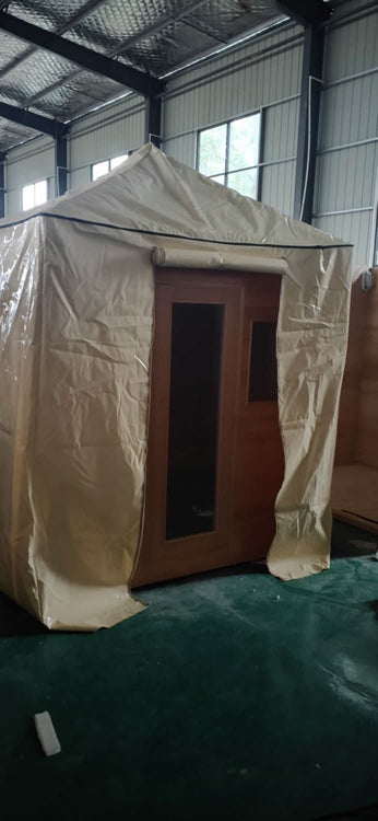 Duralble / Heavy Duty Cover for 2 to 3 persons outdoor Sauna Spa