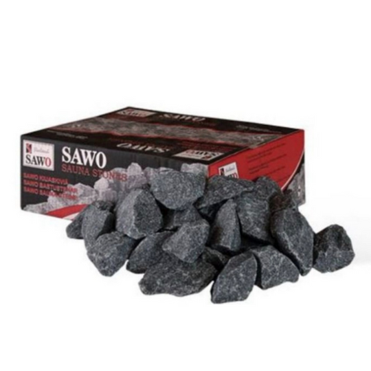 Canadian Hemlock OUTDOOR Wet/Dry Swedish Steam Traditional Sauna for 1 to 2 Persons - Sawo Stone