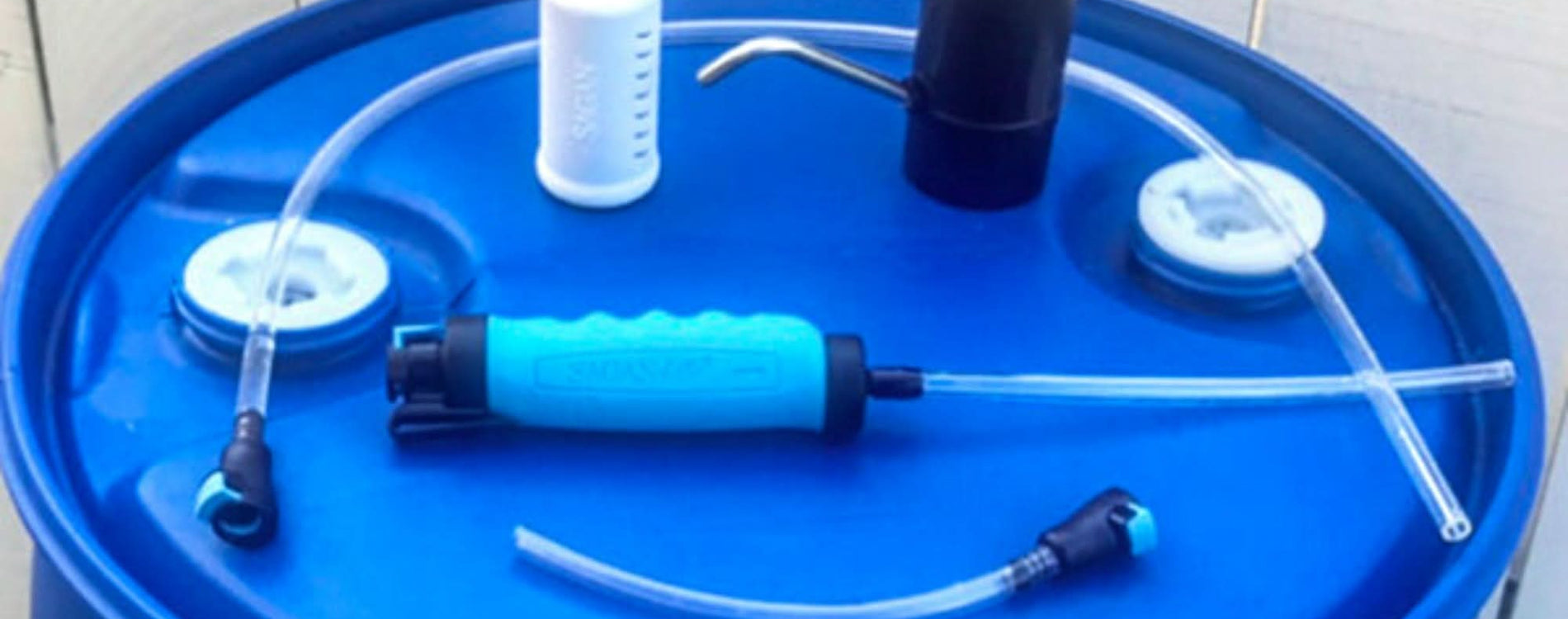 Sagan Replacement Filter on AquaDrum