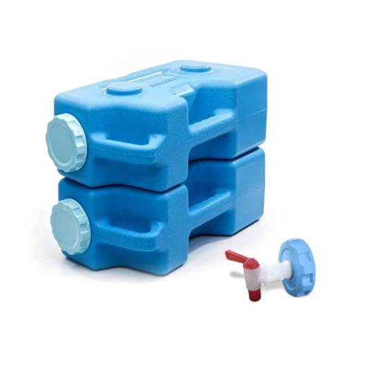 Aquabrick 2 Container Option with 1 Spigot