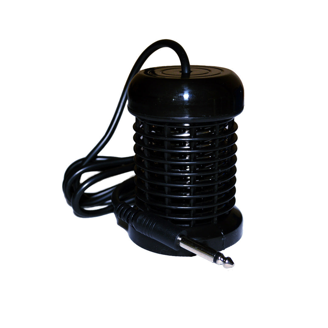 One Black Cylinder array with Plug Showing