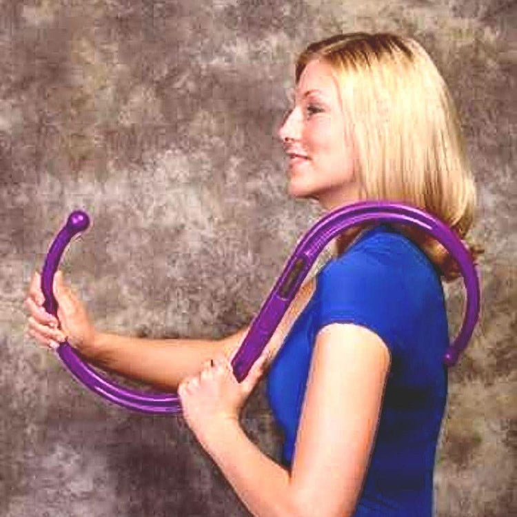 Person using the Backnobber II