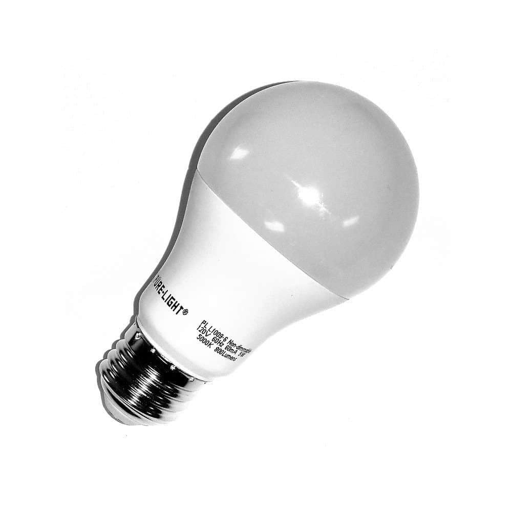 Pure-Light Anti-Bacterial & Anti-Pollutant LED Light Bulbs (Dimmable)