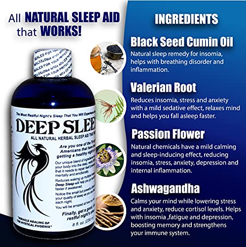 Deep Sleep ingredients