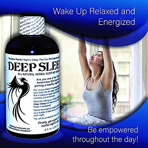 Deep Sleep wake up energized!