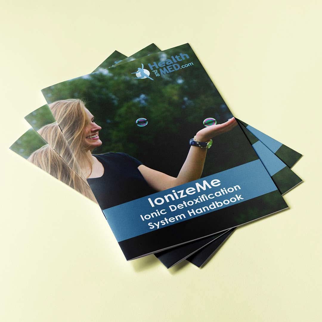 Ionic Detoxification System Handbook Ionic Foot Bath Benefits
