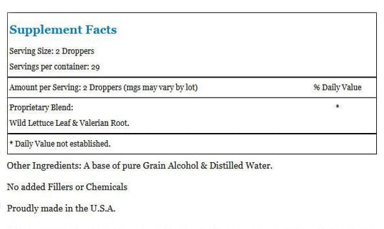 Dr. Christopher's Valerian Nerve