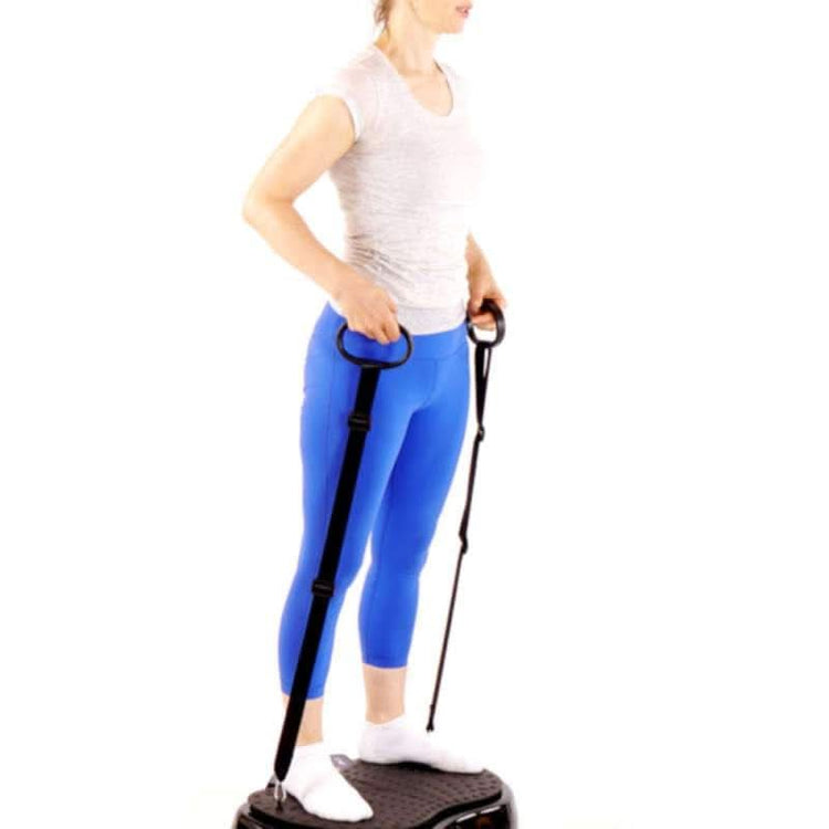 GForce Portable 1500W - Dual Motor Whole Body Vibration Exercise Machine - Most Powerful Portable Unit on the Market!