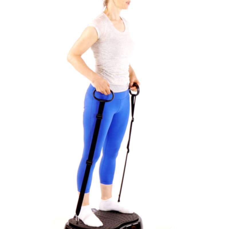 GForce Portable 1500W - Dual Motor Whole Body Vibration Exercise Machine (LIKE NEW)