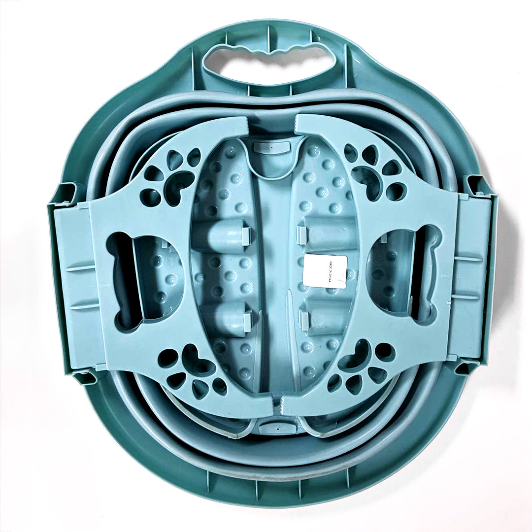 Small Collapsible Foot Tub Bottom