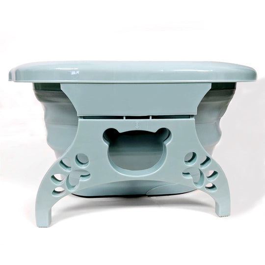 Small Collapsible Foot Tub Side