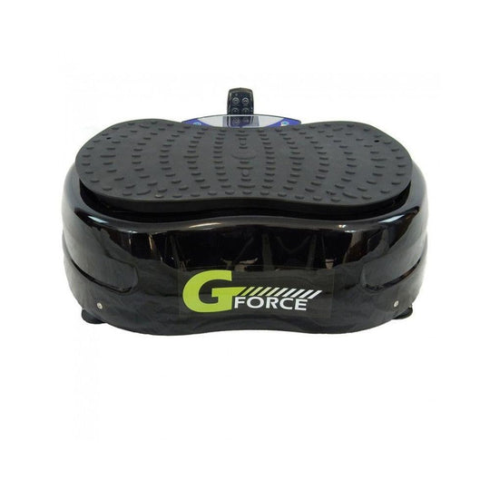 GForce Portable 1500W - Dual Motor Whole Body Vibration Exercise Machine (LIKE NEW)