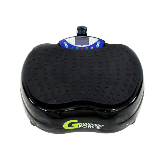 GForce Portable 1500W - Dual Motor Whole Body Vibration Exercise Machine (LIKE NEW)