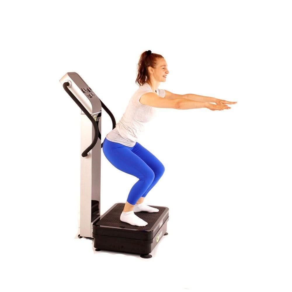 GForce Pro - 1500W Dual Motor Whole Body Vibration Exercise Machine (REFURBISHED)