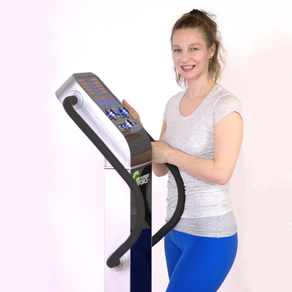 GForce Pro - 1500W Dual Motor Whole Body Vibration Exercise Machine (LIKE NEW)