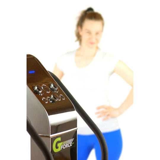 GForce Pro - 1500W Dual Motor Whole Body Vibration Exercise Machine (LIKE NEW)