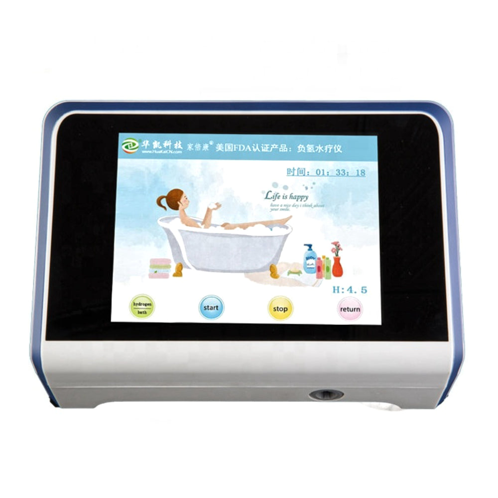 IonizeMe Touch Screen Image