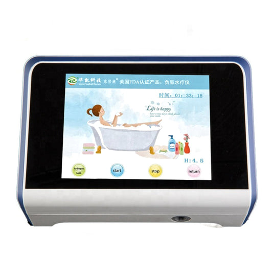 IonizeMe Touch Screen Image