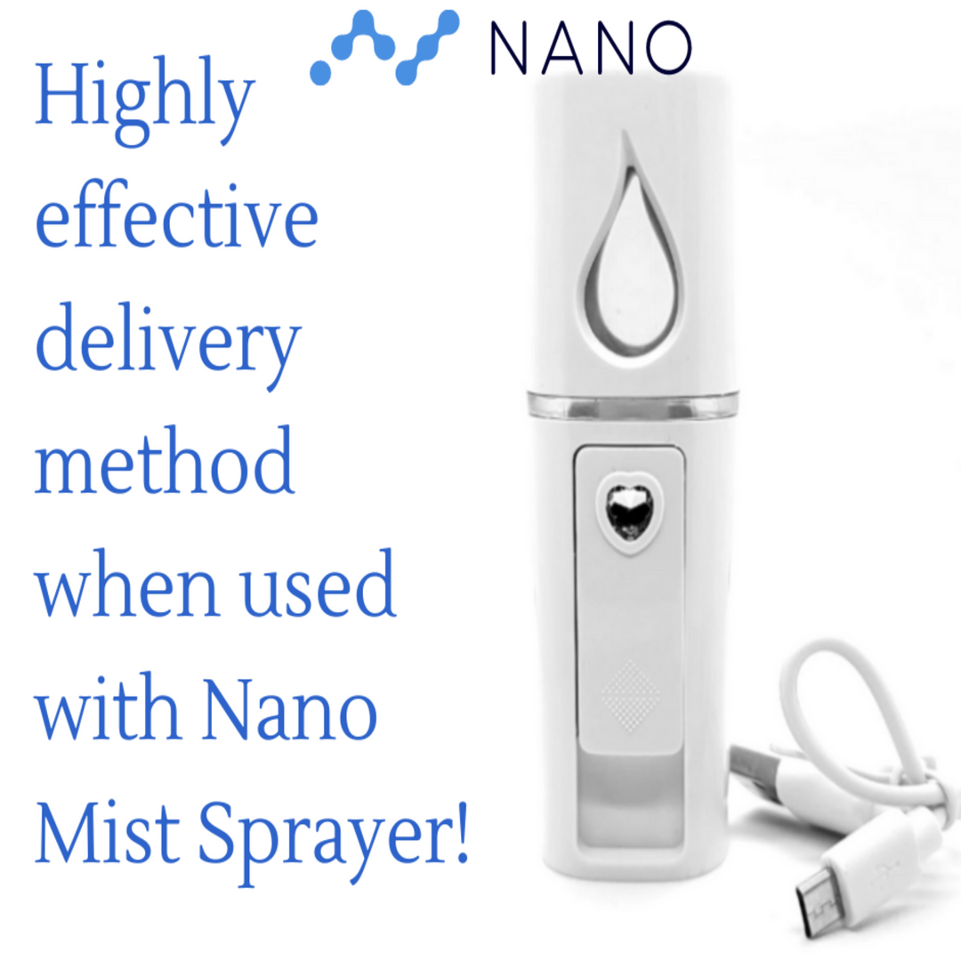 Highly effective method when used with Nano Mist Sprayer!