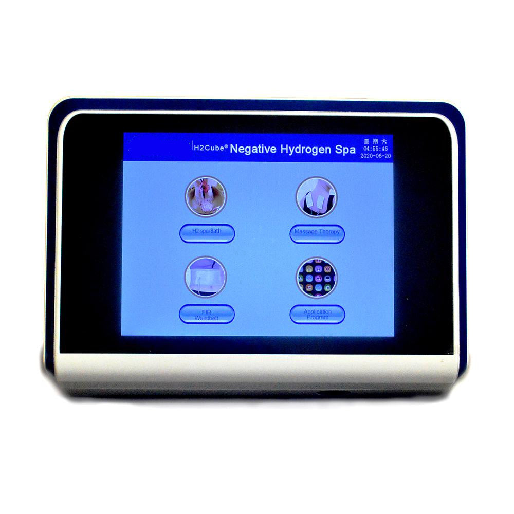 IonizeMe Touch with Machine Turned On