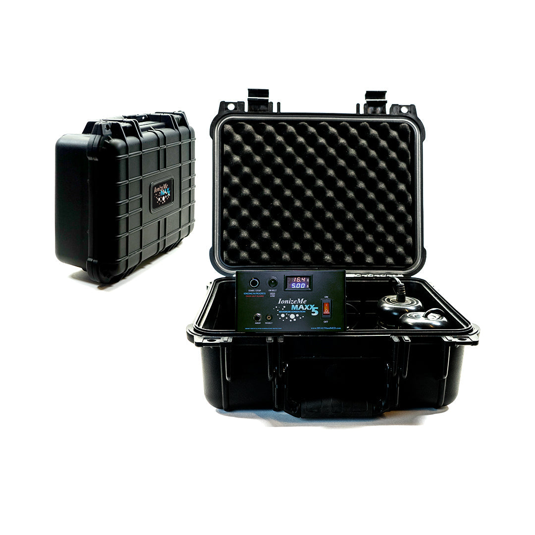 IonizeMe Heavy Duty Carrying Case for IonizeMe Ionic Detox Systems