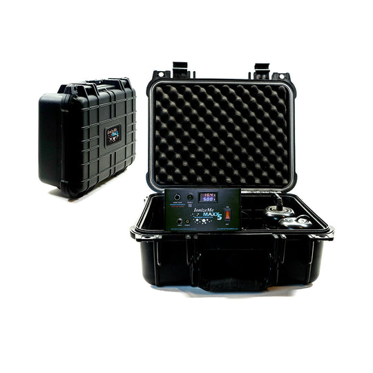 IonizeMe Heavy Duty Carrying Case for IonizeMe Ionic Detox Systems
