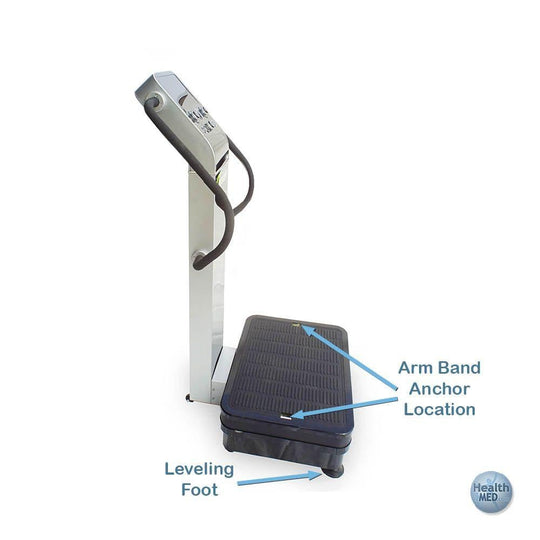 GForce Pro - 1500W Dual Motor Whole Body Vibration Exercise Machine (LIKE NEW)