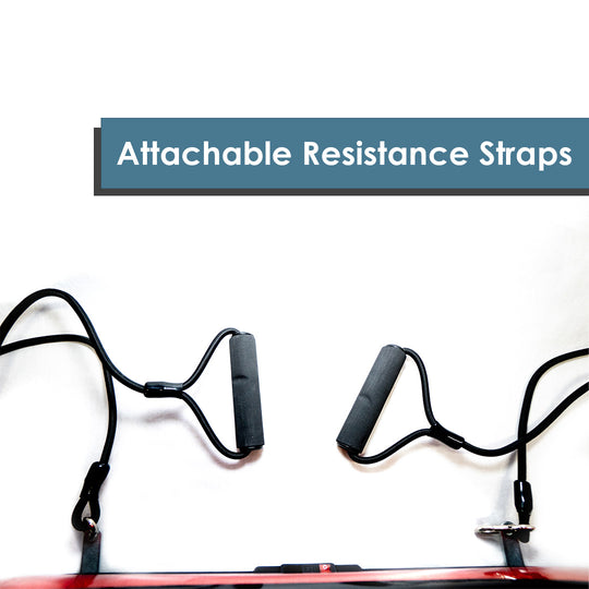 Attachable Resistance Straps for MaxKare Portable Whole Body Vibration Machine