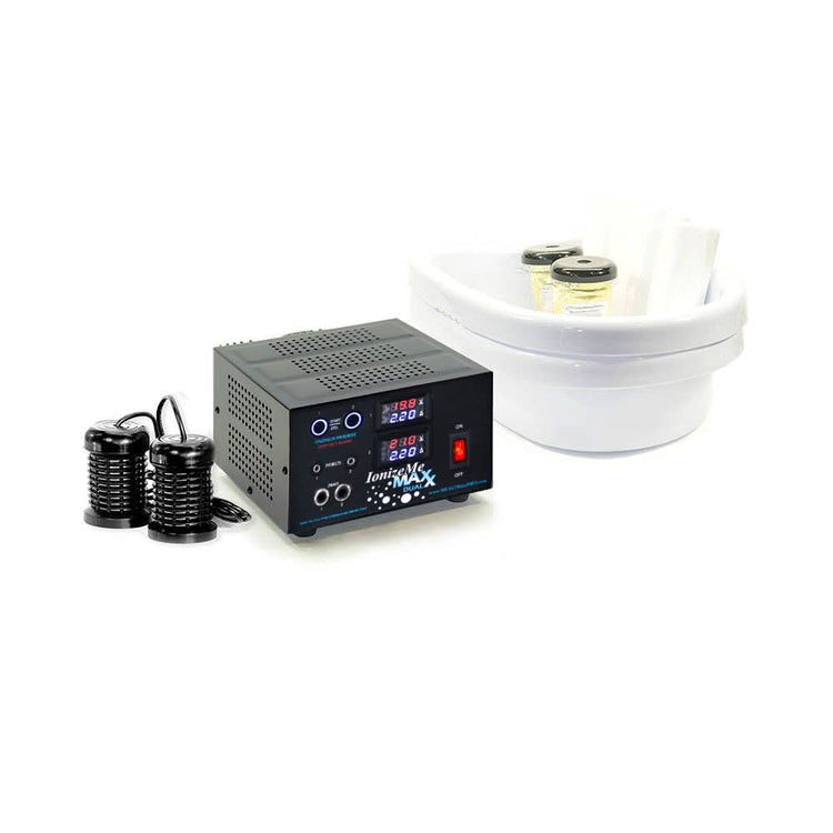 IonizeMe Maxx Dual Ionic Detox Foot Bath System