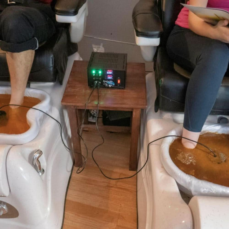 IonizeMe Maxx Dual Ionic Detox Foot Bath System