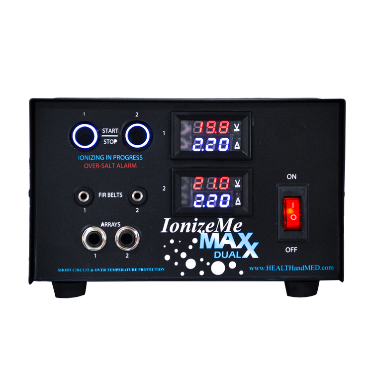 IonizeMe Maxx Dual Ionic Detox Foot Bath System
