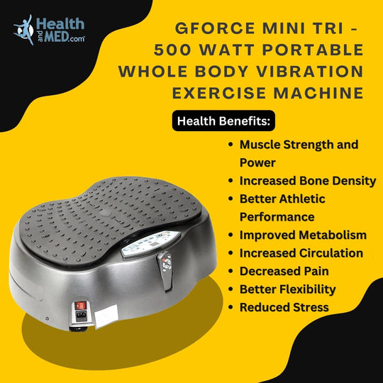 scientifically proven health benefits of whole body vibration