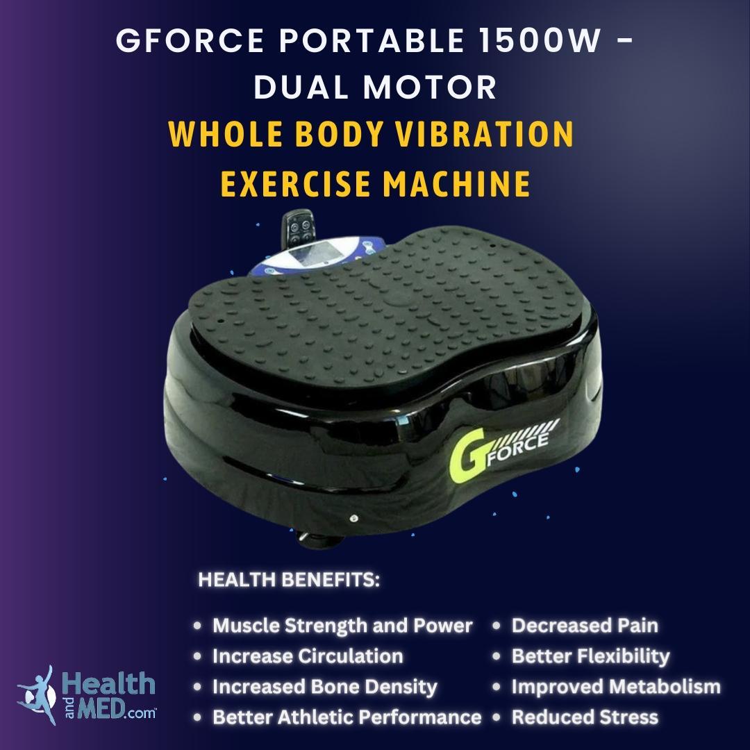 scientifically proven health benefits of whole body vibration