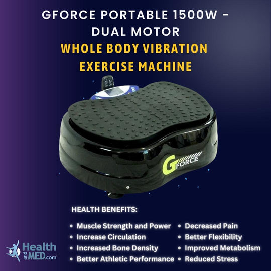 scientifically proven health benefits of whole body vibration