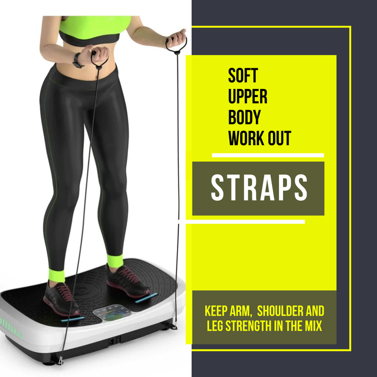 soft upper body work out straps
