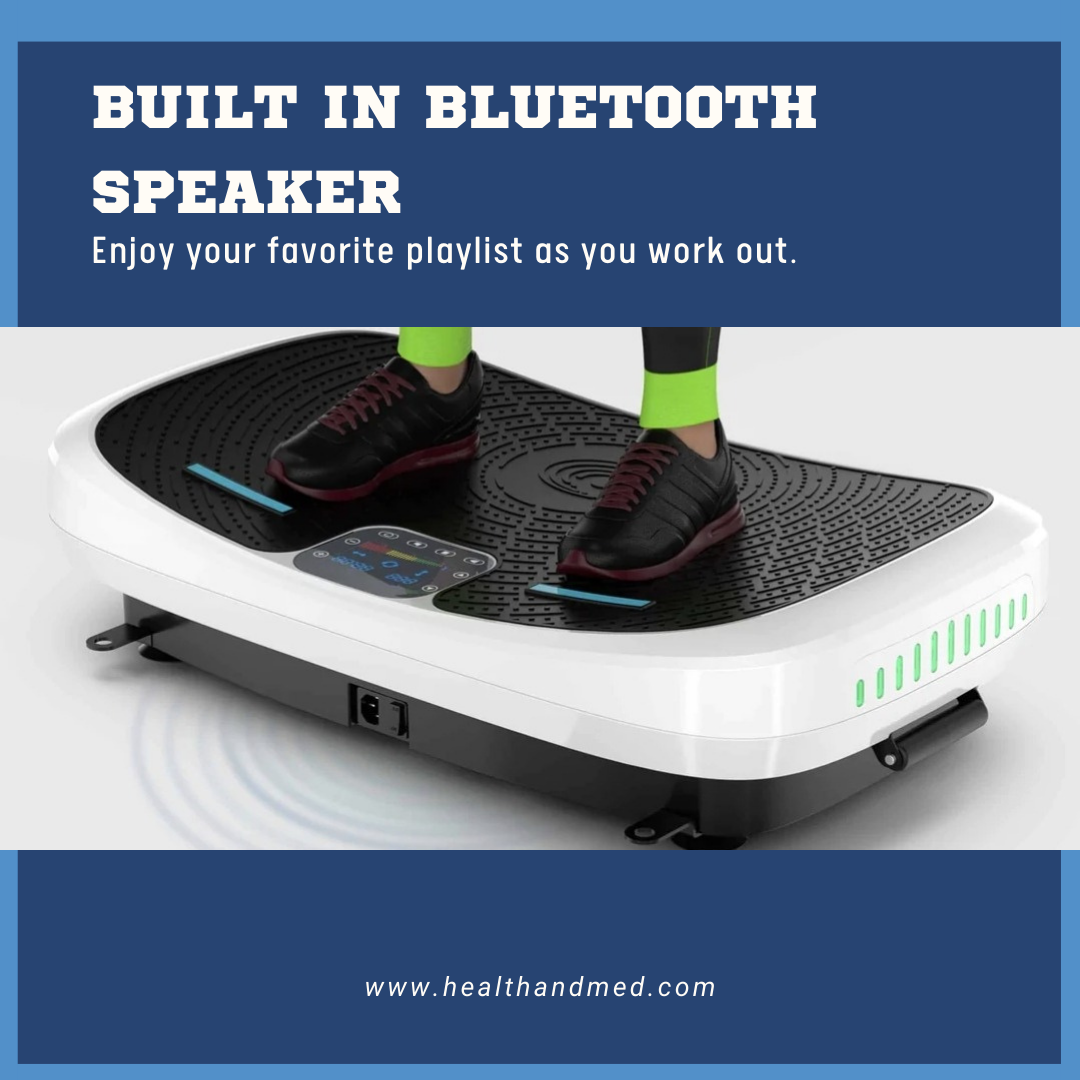 built in bluetooth speaker