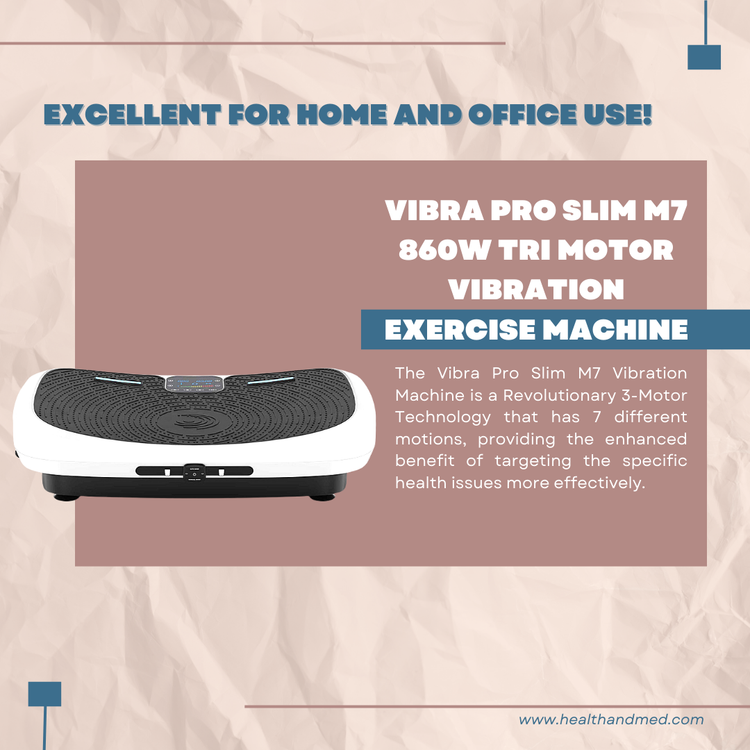 Vibra Pro Slim M7 excellent for home and office use
