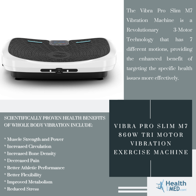 scientifically proven health benefits of whole body vibration