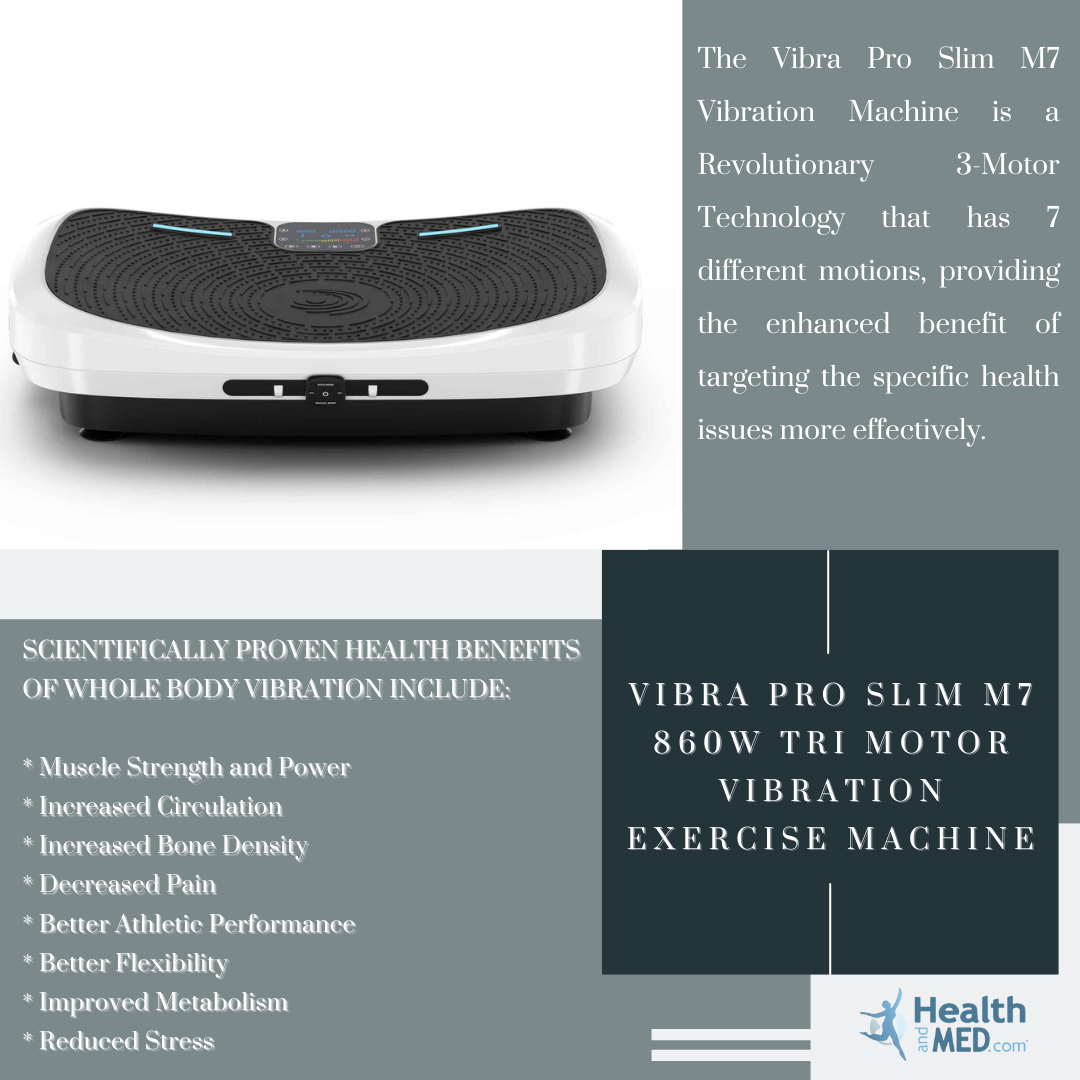 GForce Pro - 1500W Whole Body Vibration Machine – HEALTHandMED