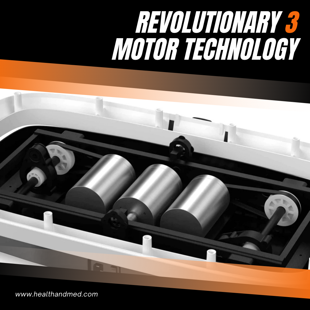 revolutionary 3 motor technology