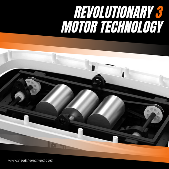 revolutionary 3 motor technology